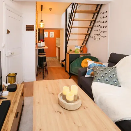 Le Cocon De La Cité - Parking Au Pied De La Cité