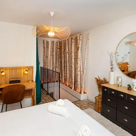 Le Cocon De La Cité - Parking Au Pied De La Cité Apartamento Carcasona