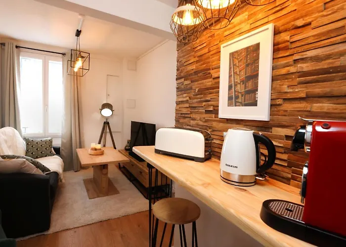 Le Cocon De La Cite - Parking Au Pied De La Cite Apartment