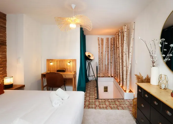 Le Cocon De La Cite - Parking Au Pied De La Cite