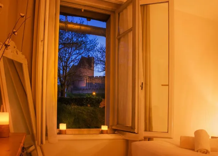 Apartment Le Cocon De La Cite - Parking Au Pied De La Cite *