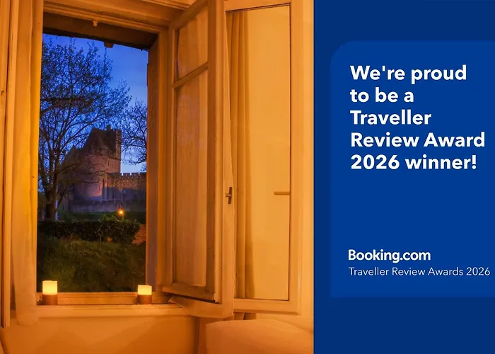 Le Cocon De La Cite - Parking Au Pied De La Cite Carcassonne